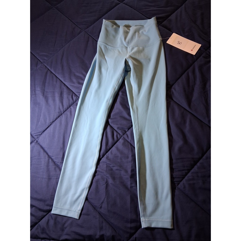 Lululemon Wunder Train HR‎ Tight 25 Windmill Blue LW5CR7S WBLE Womens 4